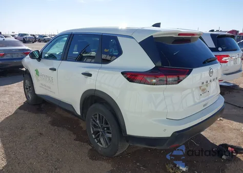 2025 Nissan Rogue S Fwd z USA, uszkodzony, nr VIN 5N1BT3AA7SC809792